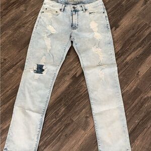 American Eagle Outfitters distressed extreme flex jeans 32x32
